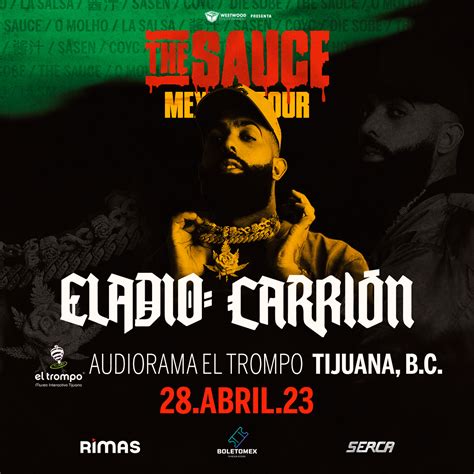 conciertos eladio carrion 2023